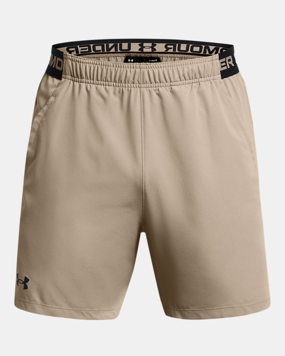 Men's UA Vanish Woven 6" Shorts in Brown image number 4